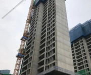 【12月施工进度】2#塔楼等待浇筑混凝土、二次结构施工至1-3、6-14层