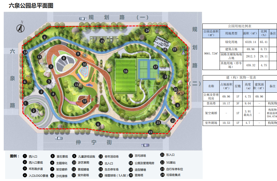 新增利好,規劃圖已出!渭南規劃的2座公園又有了新進展~_今日熱點_榮耀